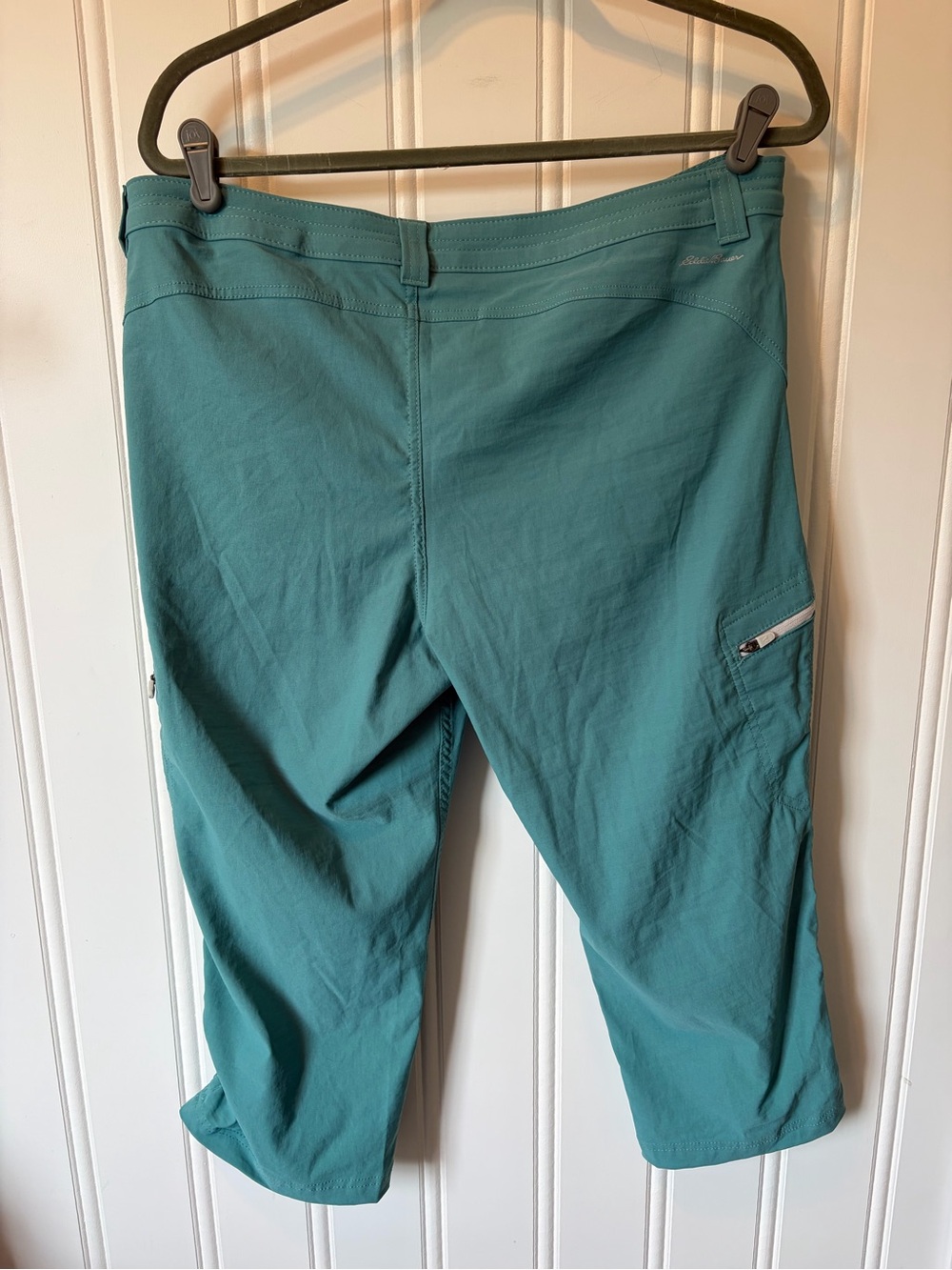 NWT Eddie Bauer Women's First Ascent Guide Pro Capris 12 - Picture 10 of 11